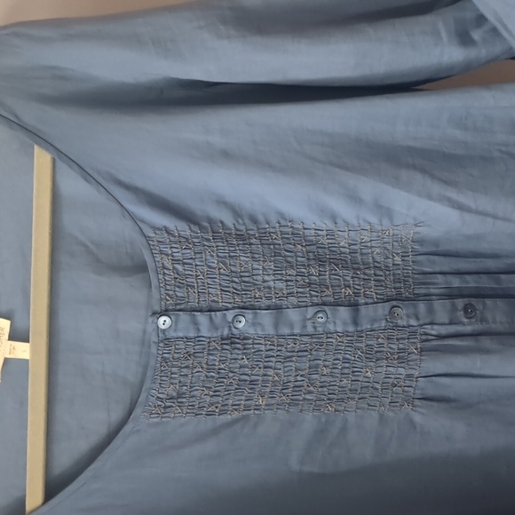 Eileen Fisher blouse - Picture 2 of 4